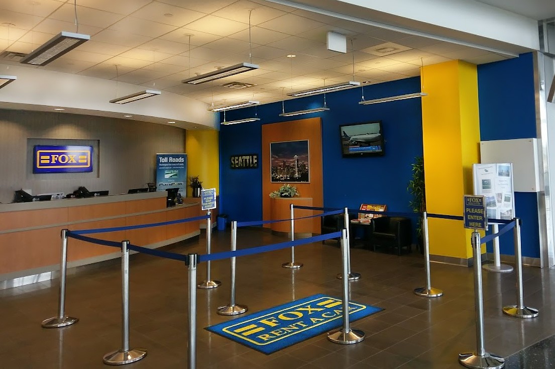 Cheap Car Rental at Seattle SEA Airport Fox